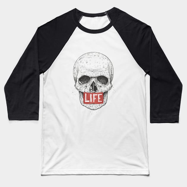 Life Baseball T-Shirt by soltib